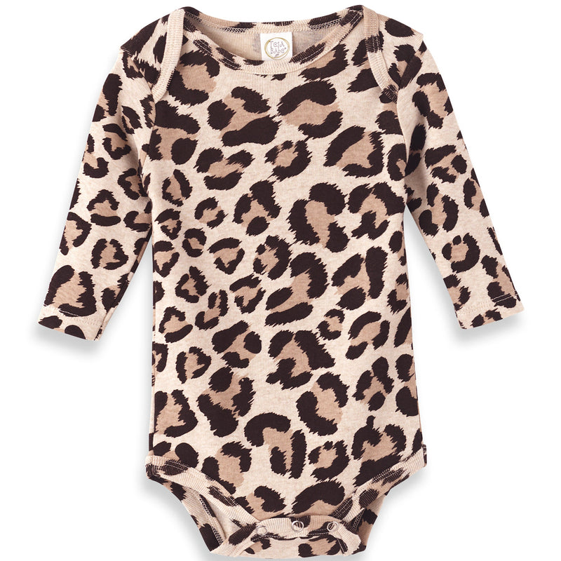Tesa Babe Baby Bodysuits Leopard Bodysuit