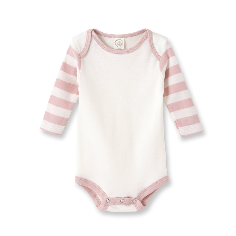 Tesa Babe Baby Bodysuits Bodysuit / 0-3 Months Pink Stripes Bodysuit