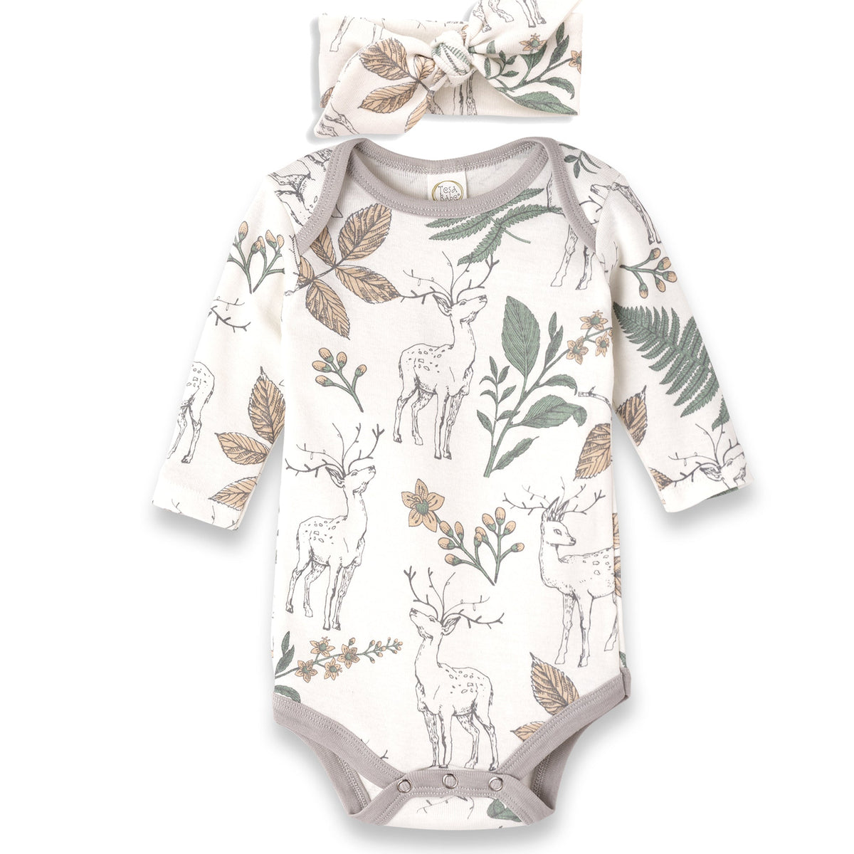 Tesa Babe Baby Bodysuits Wildwood Bodysuit Set