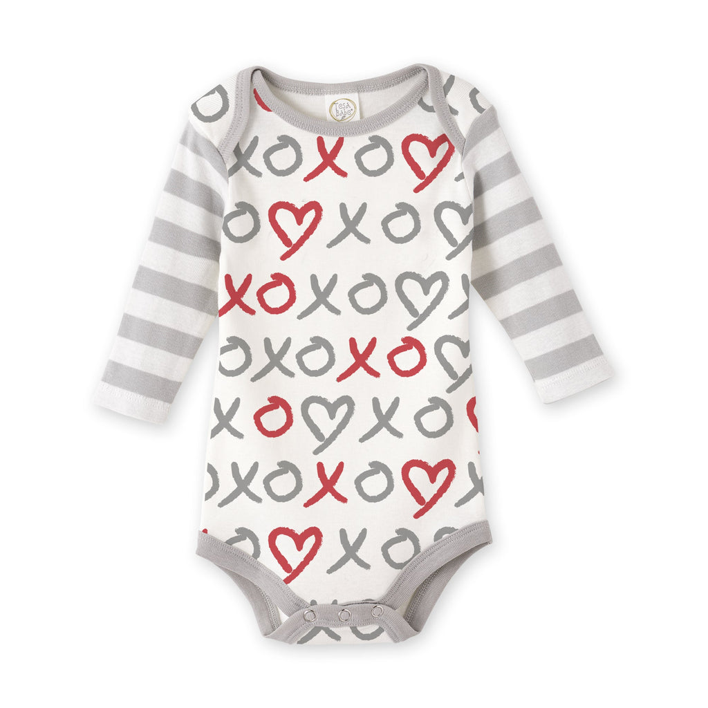Tesa Babe Baby Bodysuits Bodysuit / 0-3 Months X's & O's Bodysuit