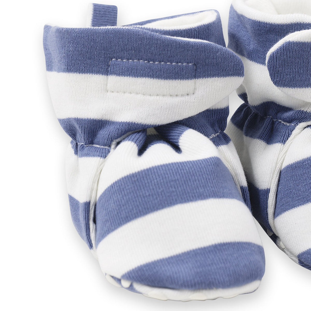 Tesa Babe Baby Booties Blue Stripe Baby Booties