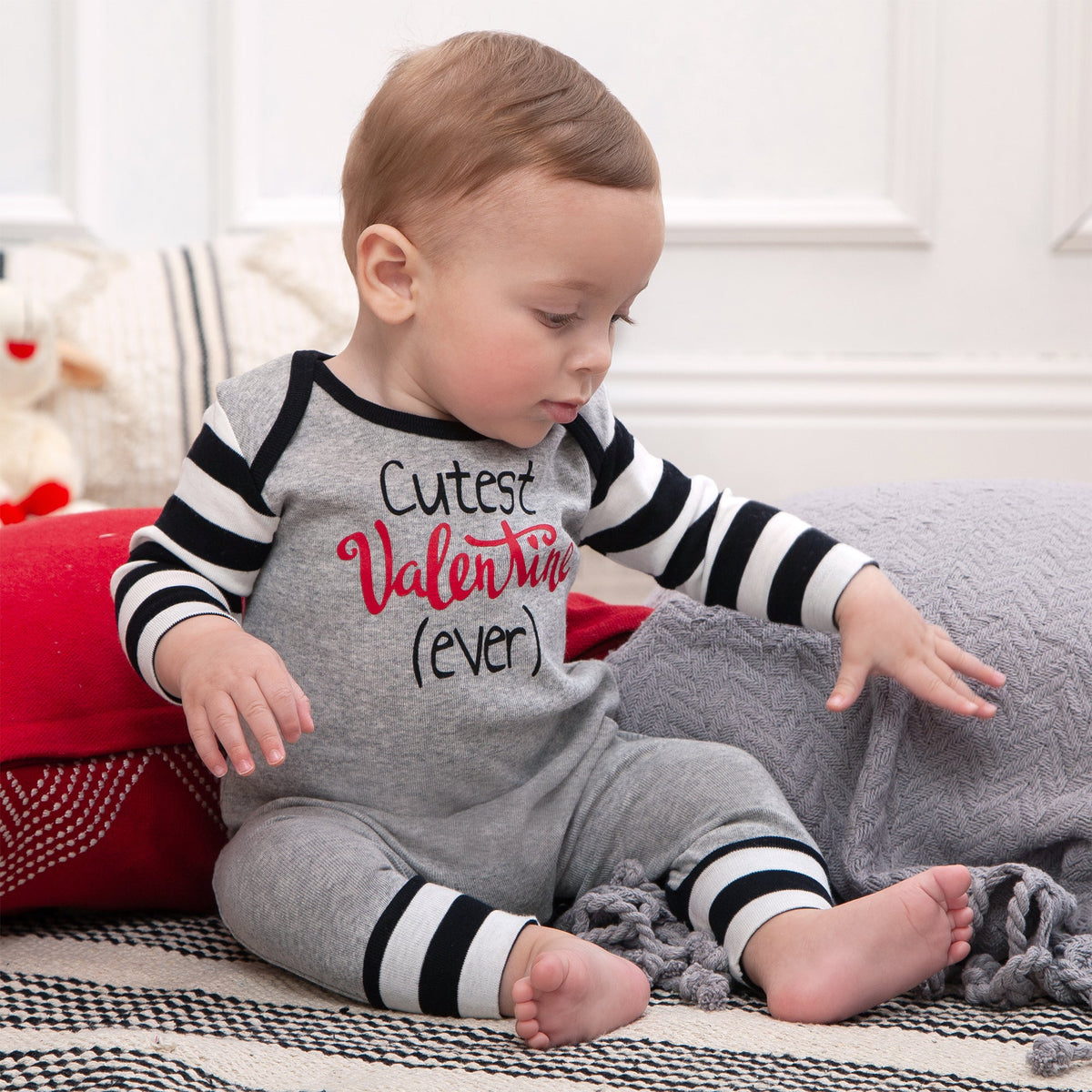 Tesa Babe Baby Boy Clothes Baby Boy Valentine Romper