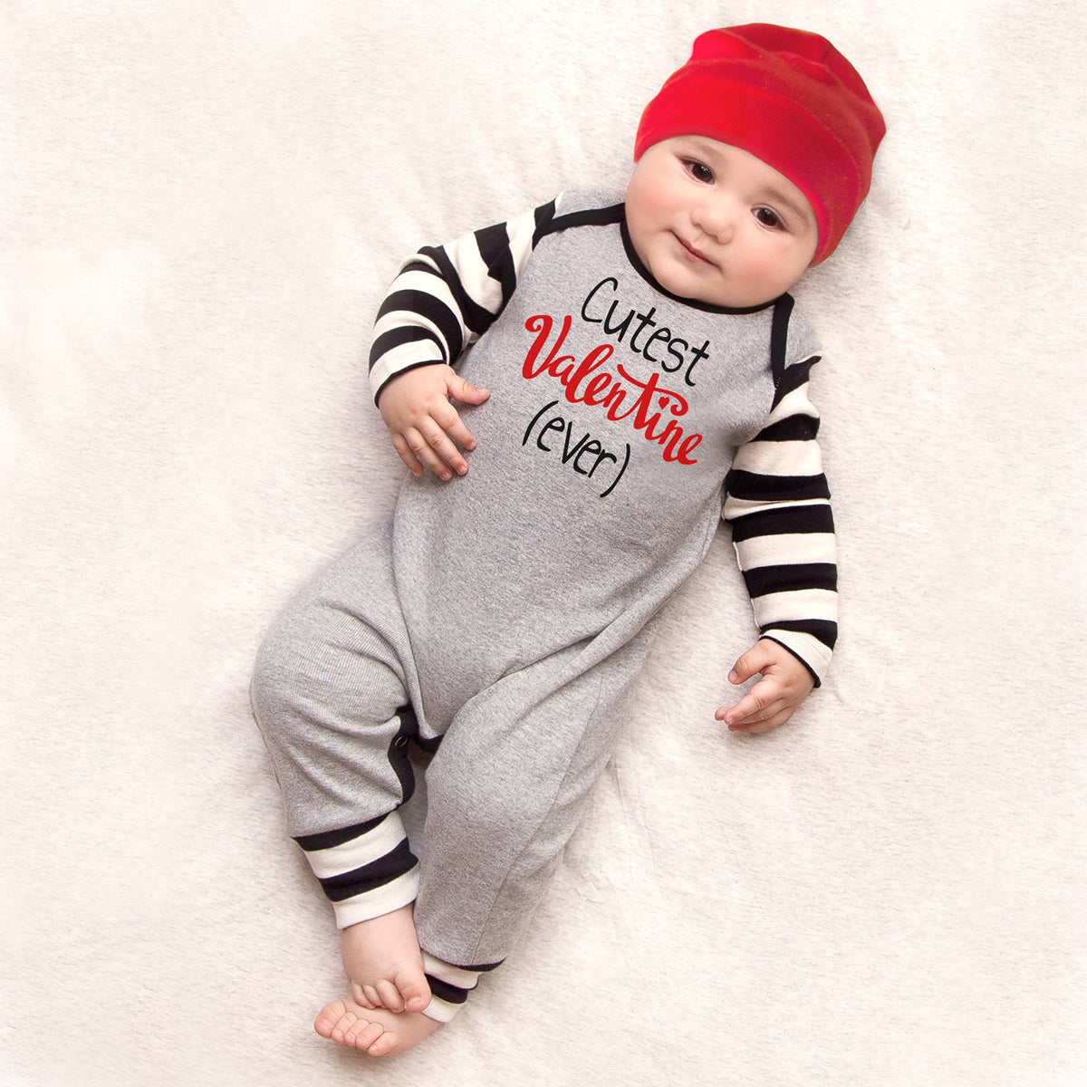 Tesa Babe Baby Boy Clothes Romper / Newborn Baby Boy Valentine Romper