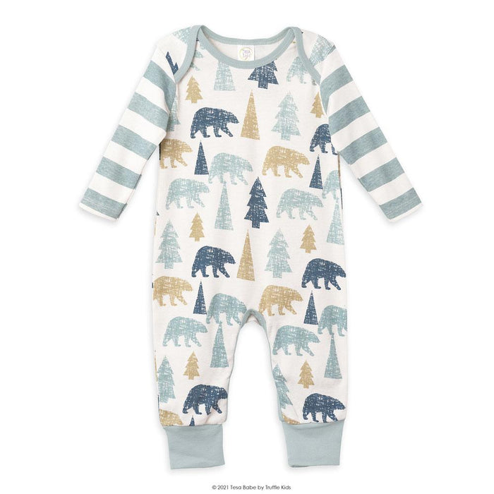 Tesa Babe Baby Boy Clothes Baby Boy Woodland Romper