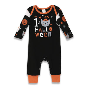 Tesa Babe Baby Boy Clothes Baby "My 1st Halloween" Romper