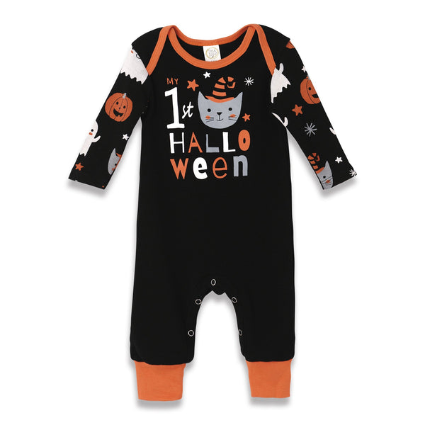 Tesa Babe Baby Boy Clothes Baby "My 1st Halloween" Romper