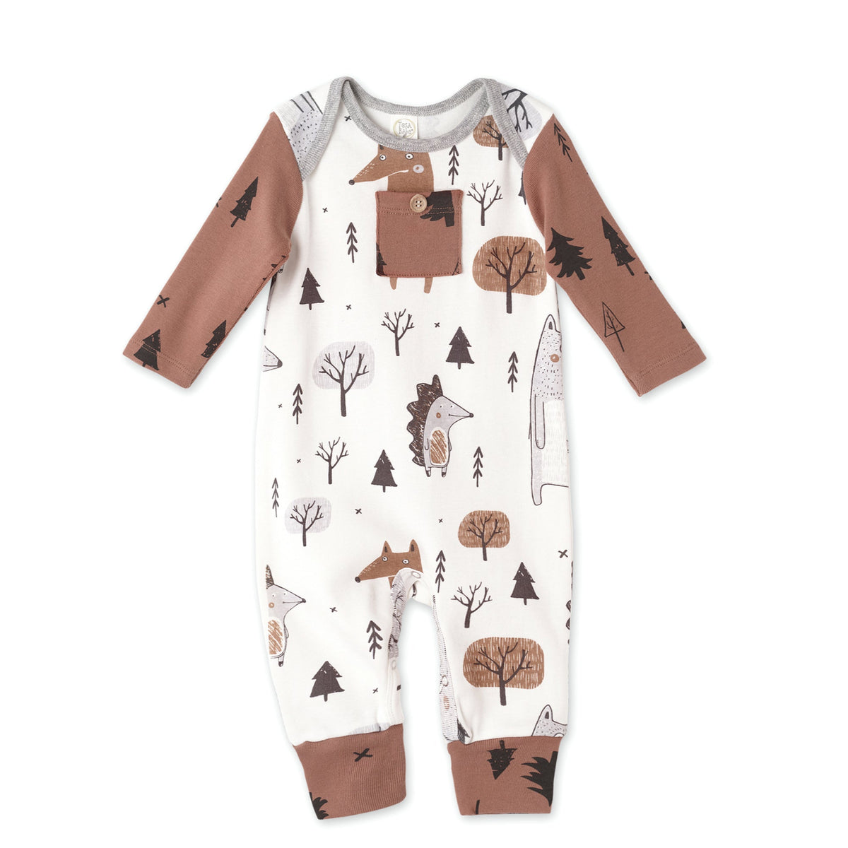 Tesa Babe Baby Boy Clothes Copy of Wild Safari Romper