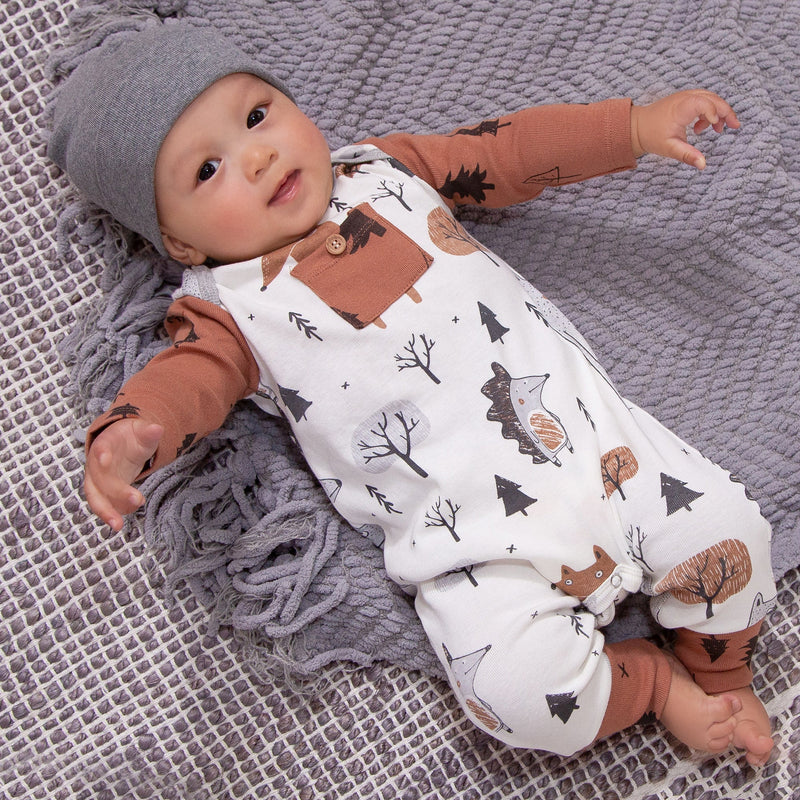 Tesa Babe Baby Boy Clothes Copy of Wild Safari Romper