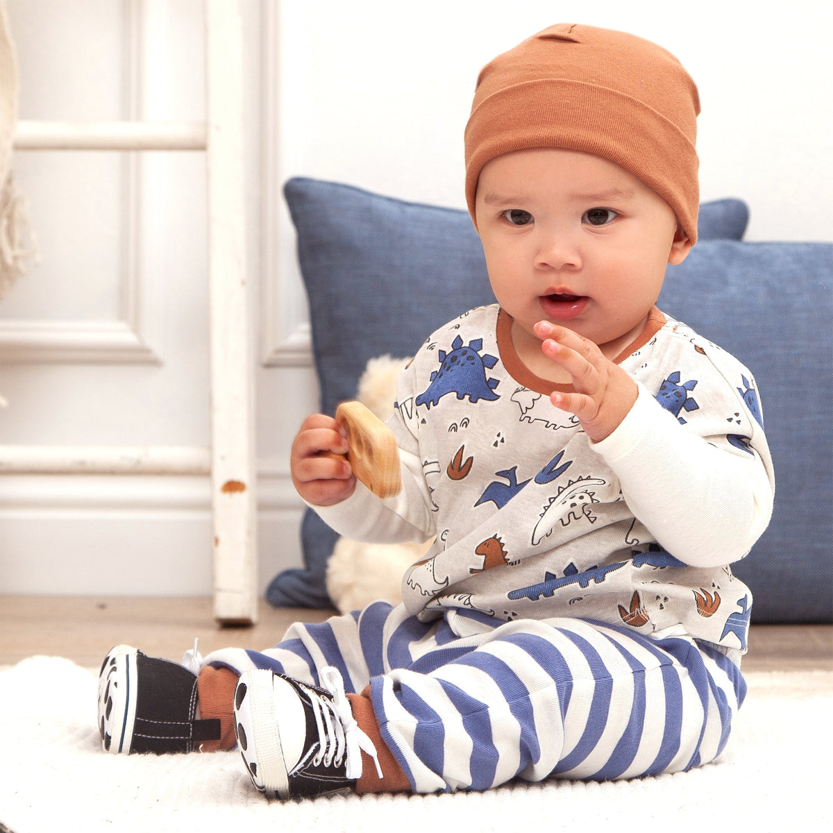 Tesa Babe Baby Boy Clothes Dinosaurs Boy T-Shirts & Pants