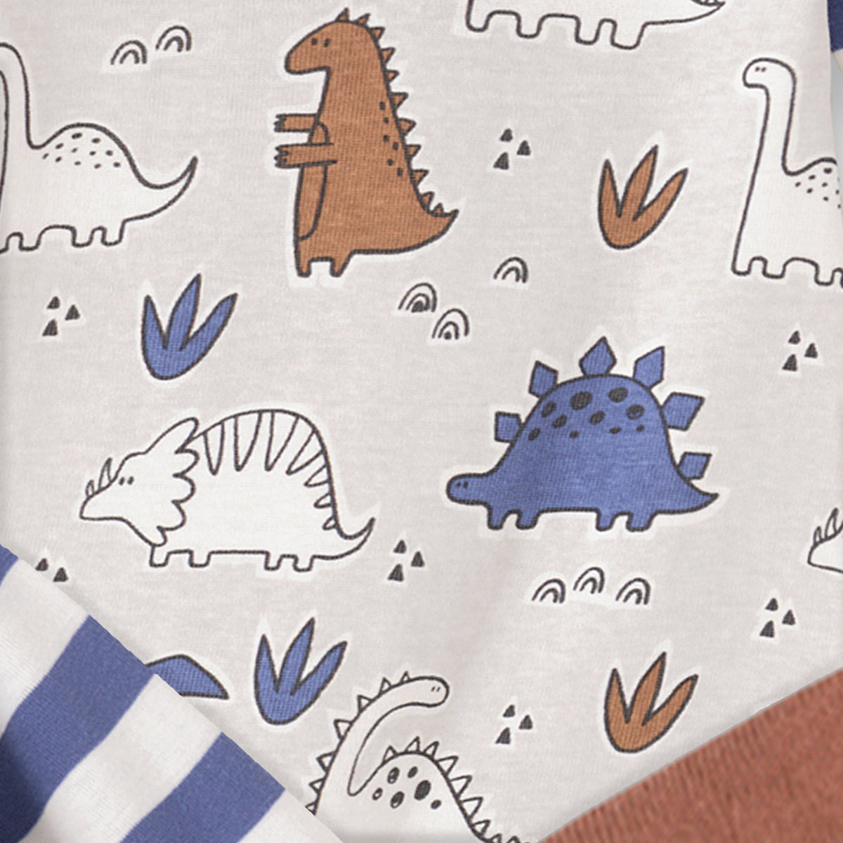 Tesa Babe Baby Boy Clothes Dinosaurs Boy T-Shirts & Pants