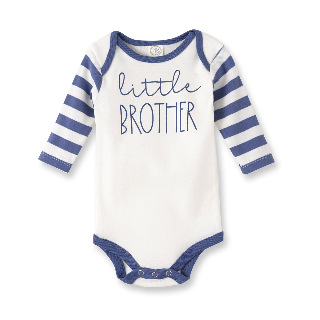 Tesa Babe Baby Boy Clothes Bodysuit / 0-3M Little Brother Bodysuit