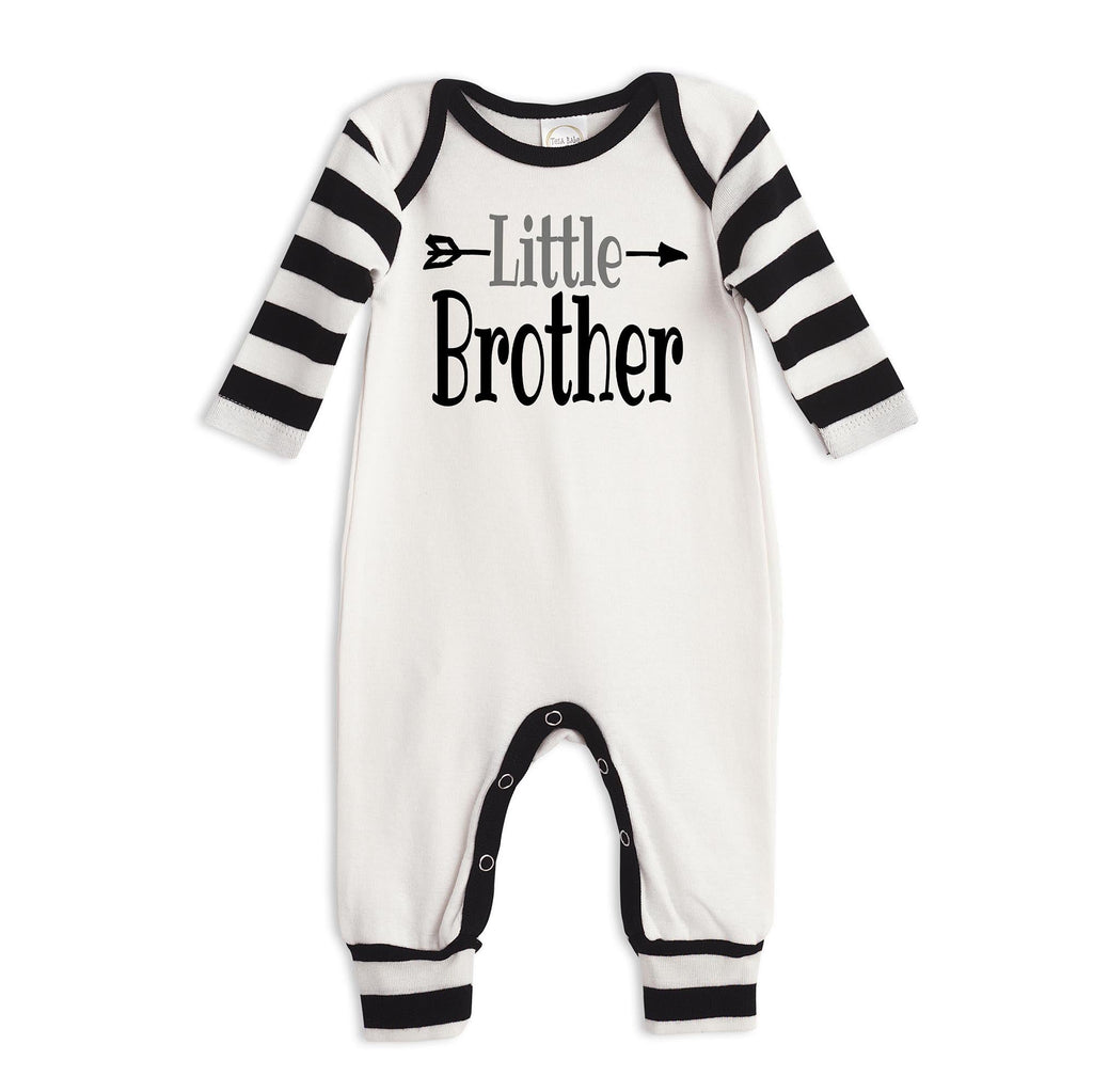 Tesa Babe Baby Boy Clothes Romper / NB Little Brother Romper