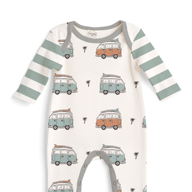 Tesa Babe Baby Boy Clothes Road Trip Romper
