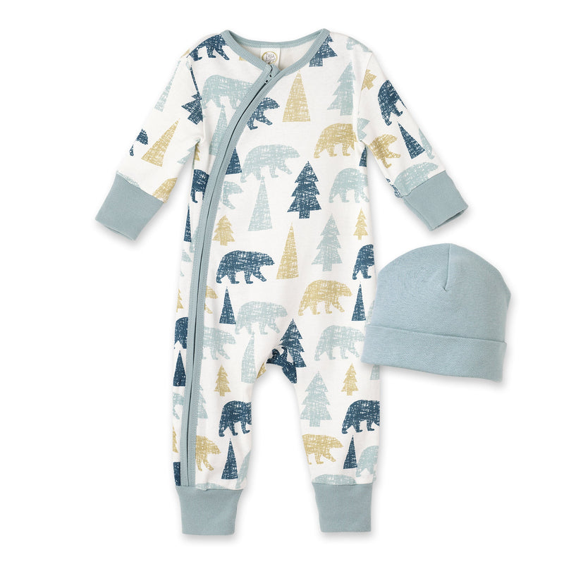 Tesa Babe Baby Boy Gift Sets 3-Pc Gift Set Baby Bear Woodland