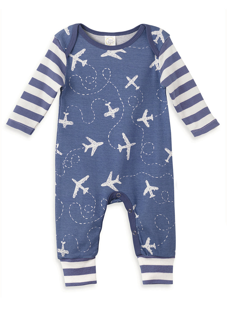 Tesa Babe Baby Boy Gift Sets 3-Pc Gift Set Baby Boy Airplanes