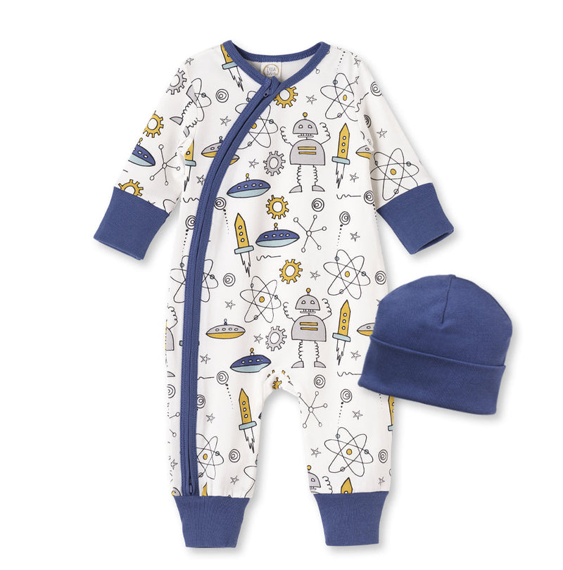 Tesa Babe Baby Boy Gift Sets 3-Pc Gift Set Galaxy Quest