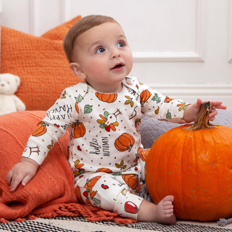 Tesa Babe Baby Boy Gift Sets 3-Pc Gift Set Halloween, Thanksgiving & Christmas