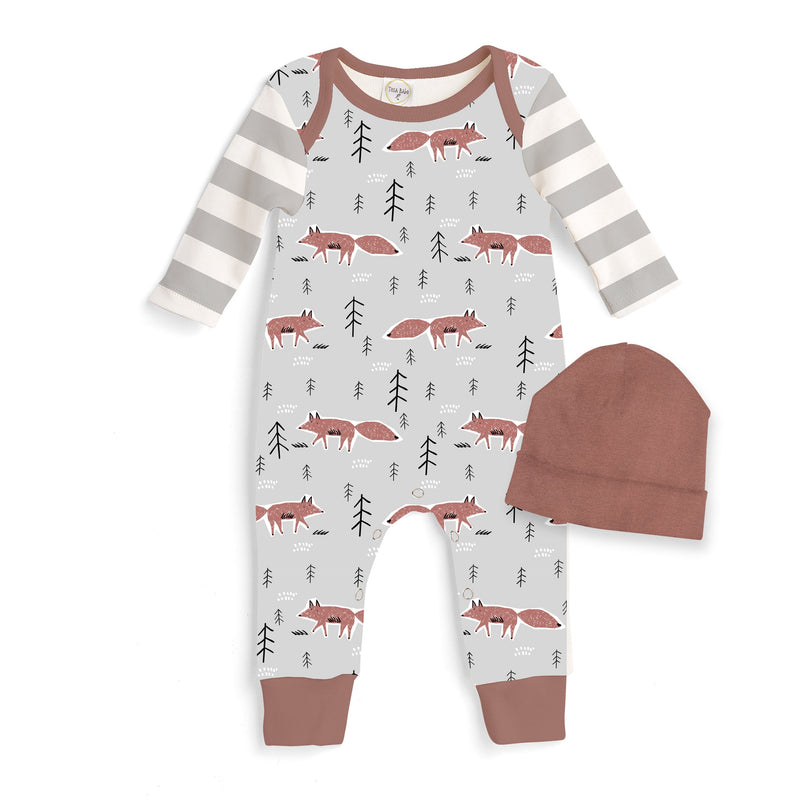 Tesa Babe Baby Gift Sets 2 Pc Fox Trot Gift Set