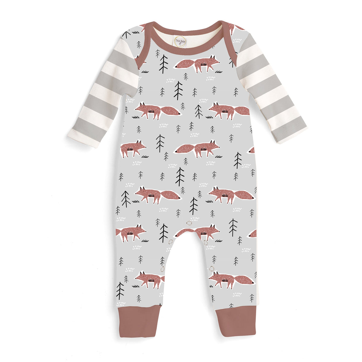 Tesa Babe Baby Gift Sets 2 Pc Fox Trot Gift Set