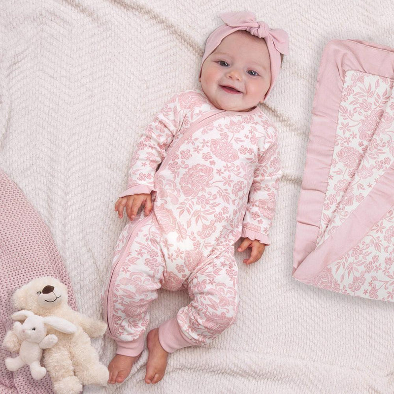 Tesa Babe Baby Gift Sets Baby Girl Pink Floral Gift Set