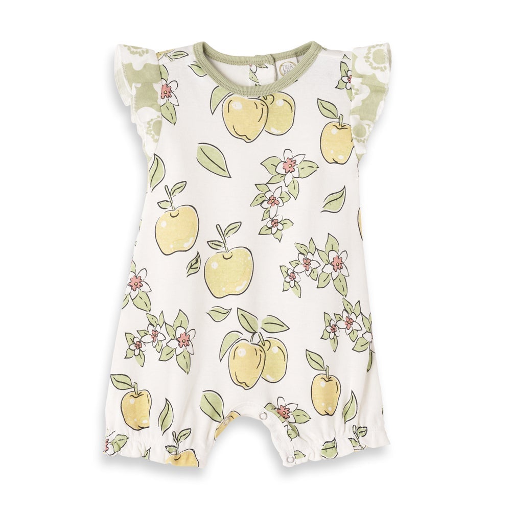 Tesa Babe Baby Girl Clothes Apple Blossoms Baby Girl Bubble Romper