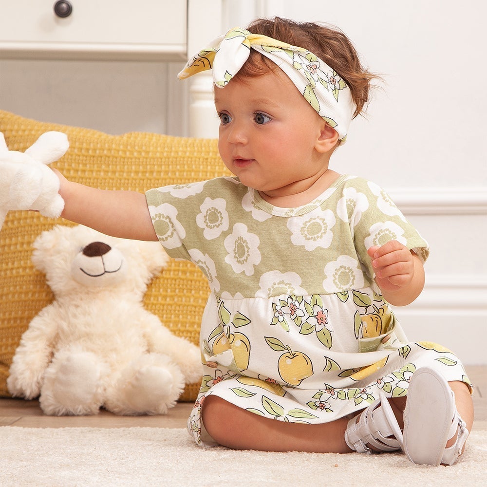 Tesa Babe Baby Girl Clothes Apple Blossoms Baby Girl Dress