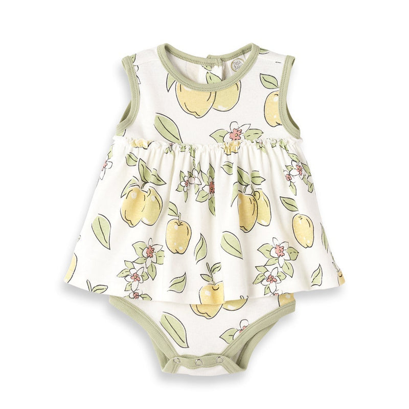 Tesa Babe Baby Girl Clothes Apple Blossoms Baby Girl Skirted Bodysuit