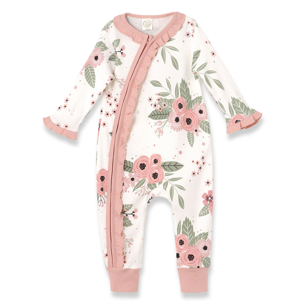 Tesa Babe Baby Girl Clothes Baby Girl Jardin Floral Romper