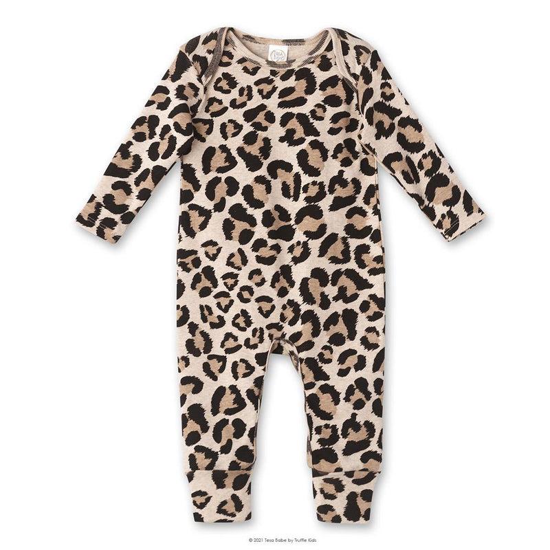 Tesa Babe Baby Girl Clothes Baby Girl Leopard Cheetah Romper