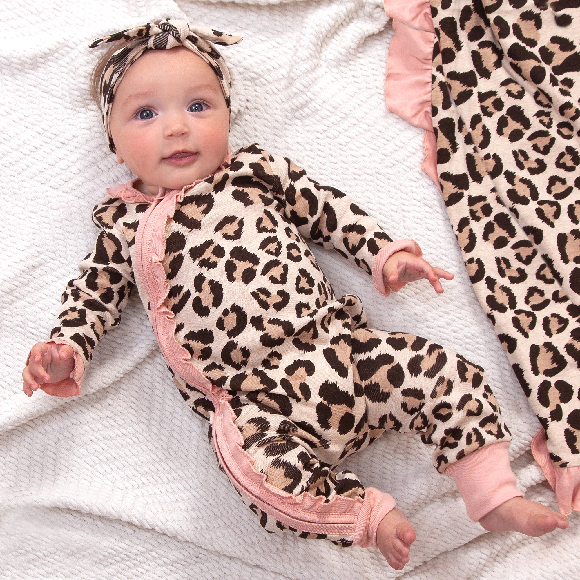 Baby girl outlet cheetah romper