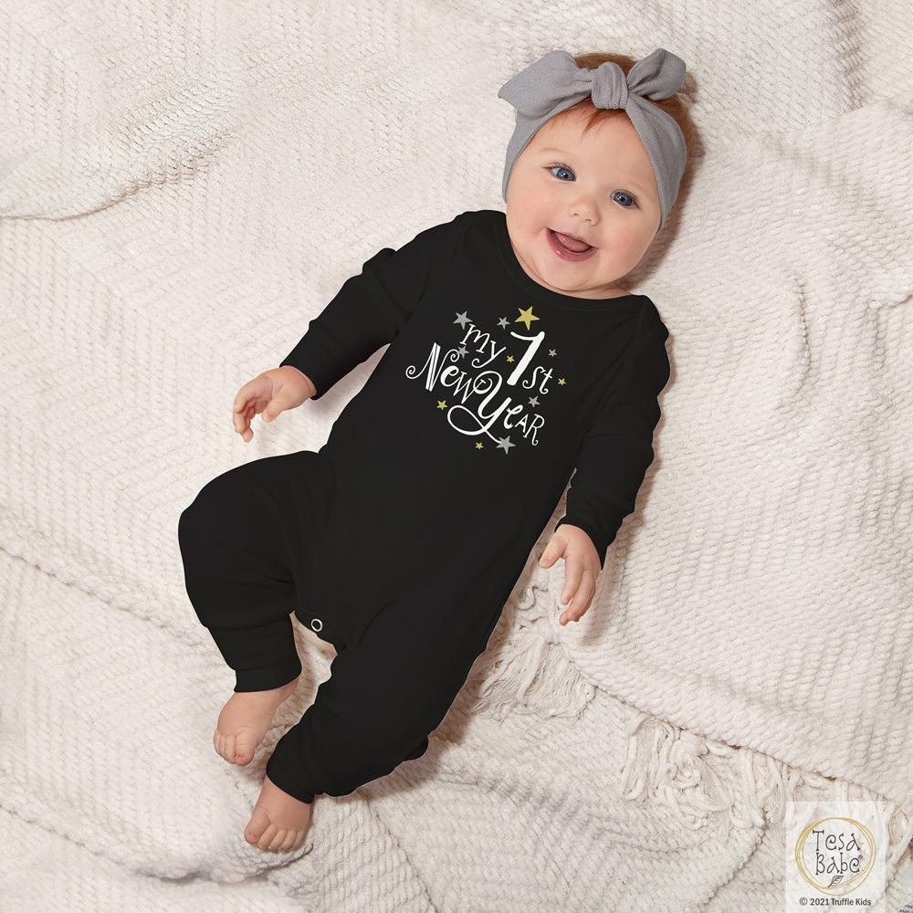 My 1st New Year Romper