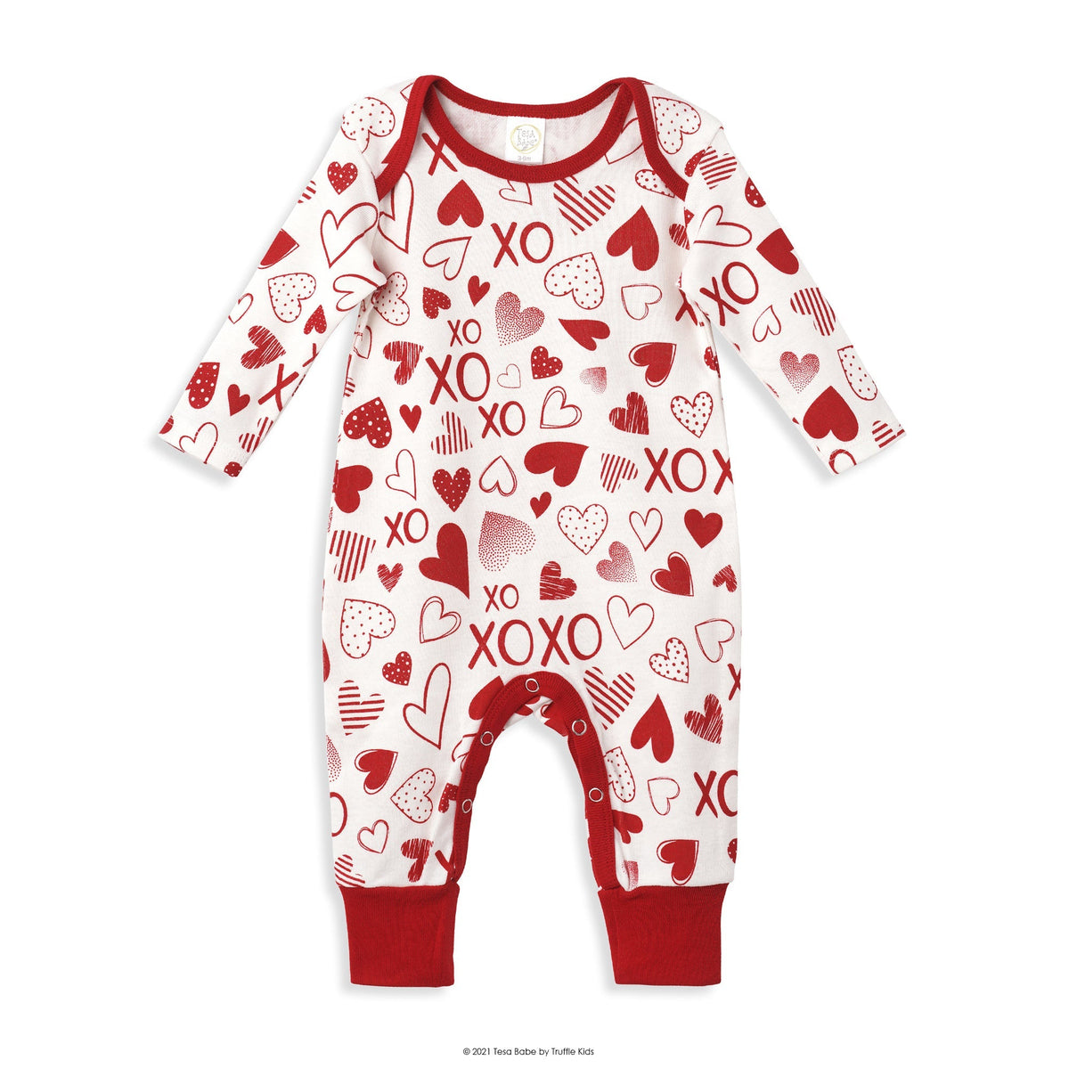 Tesa Babe Baby Girl Clothes Baby Girl Valentine Heart Romper