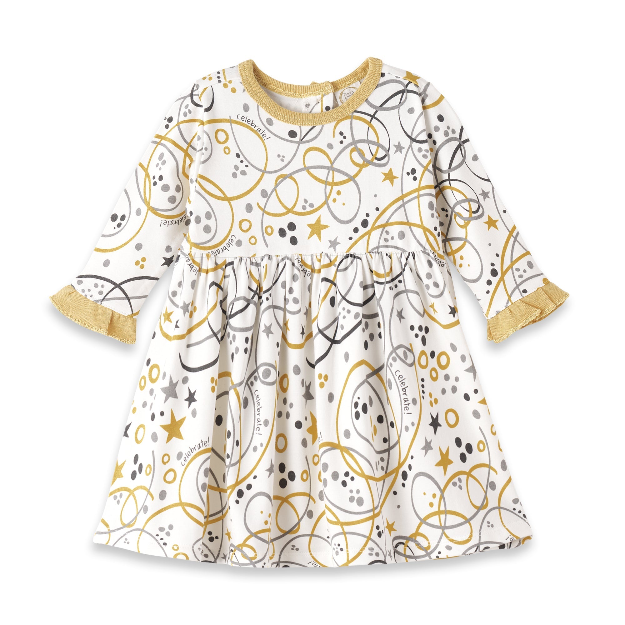 Baby Girl's Celebrate New Year Bamboo Dress Baby Girl's Celebrate New Year Bamboo Dress