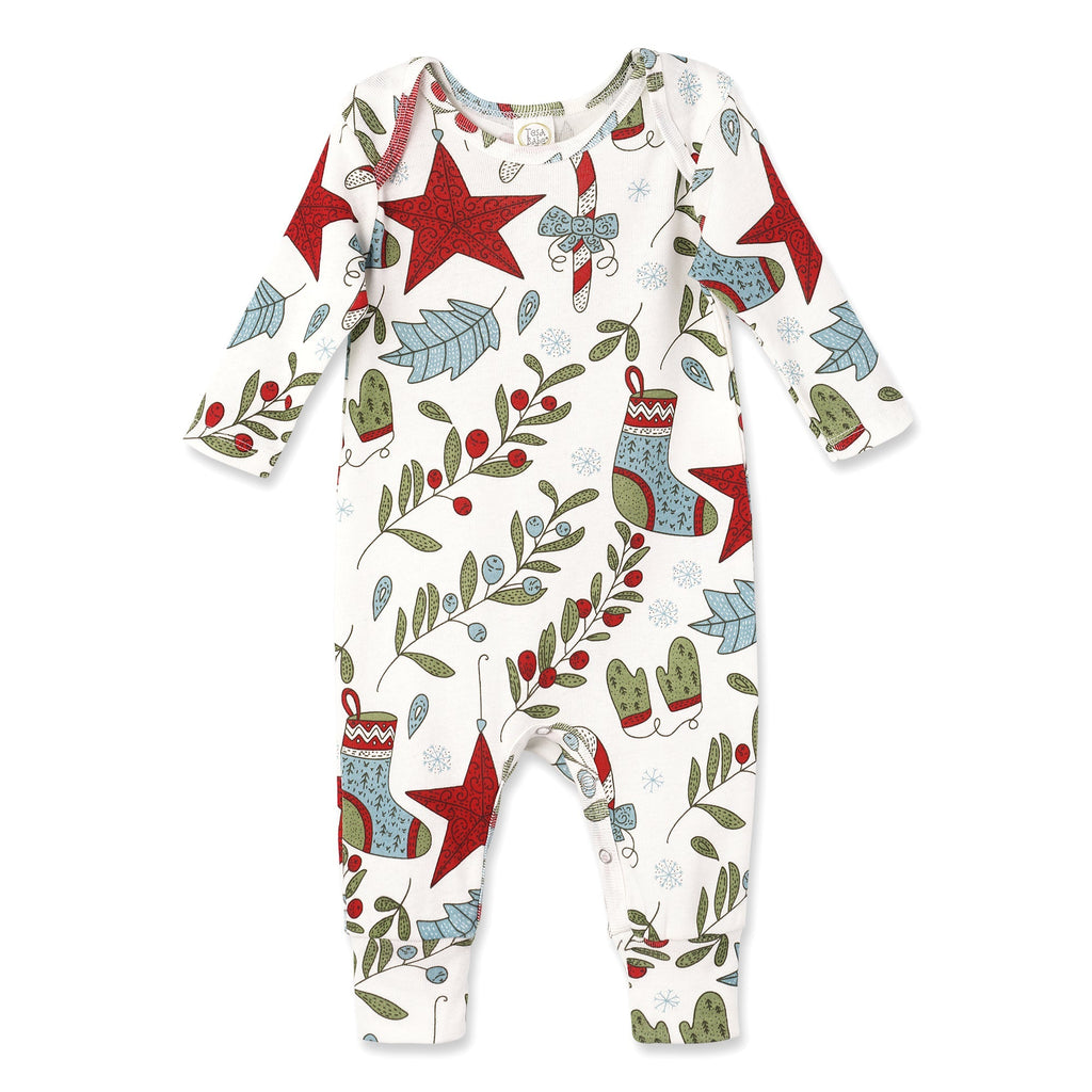 Christmas Collage Kid's Bamboo Pajama Set
