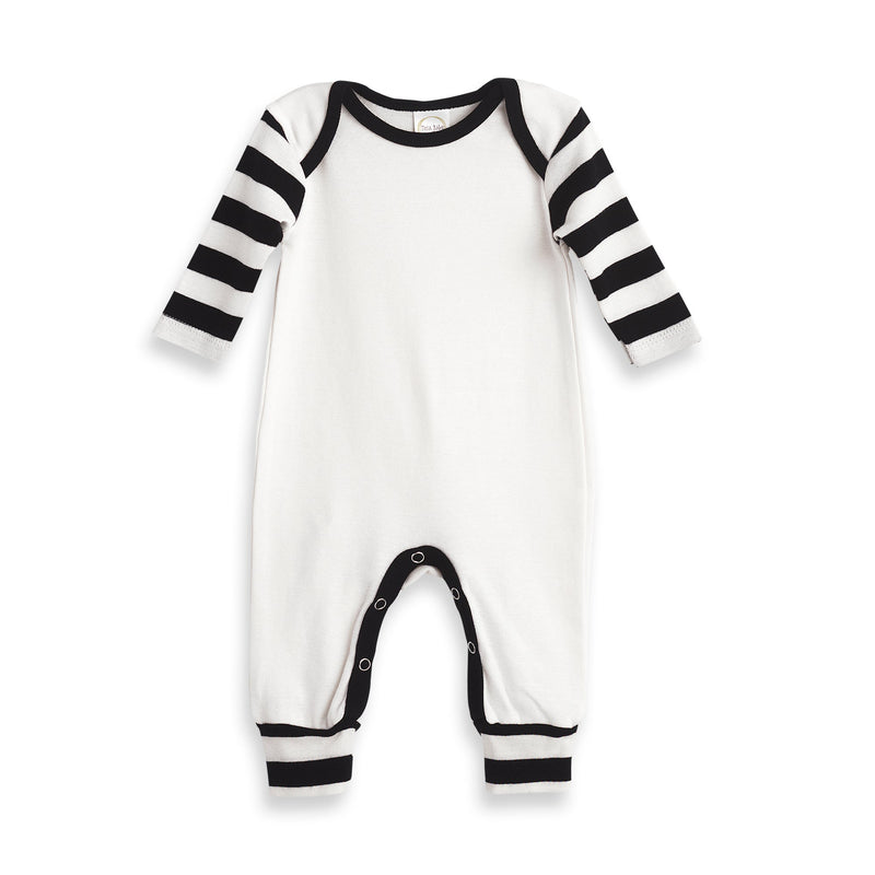 Tesa Babe Baby Girl Clothes Copy of Pink Stripe Sleeve Romper