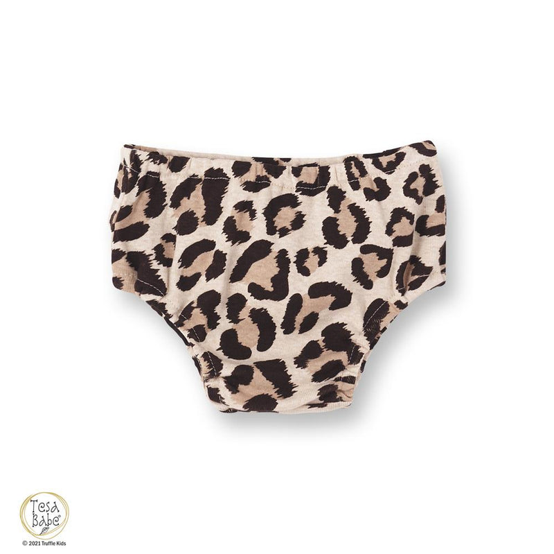 Tesa Babe Baby Girl Clothes Leopard Baby Girl Diaper Cover