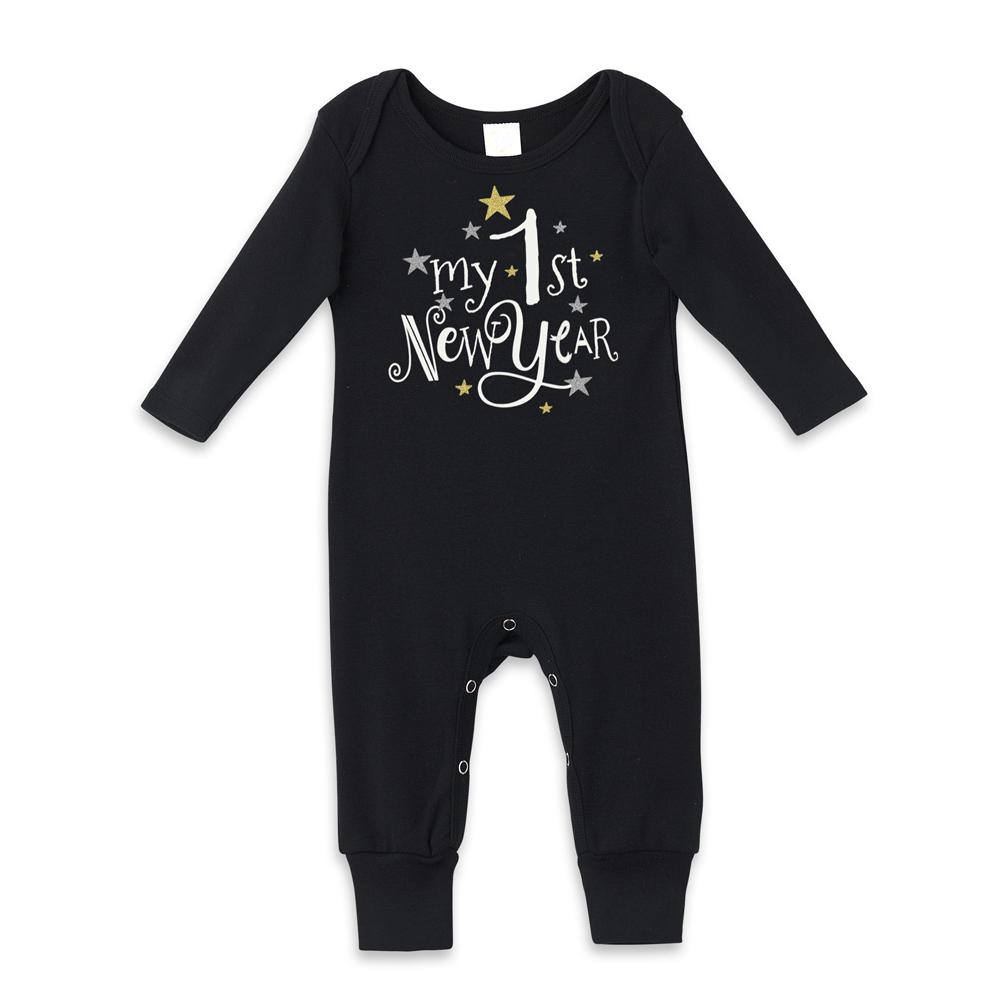 Tesa Babe Baby Girl Clothes My 1st New Year Romper