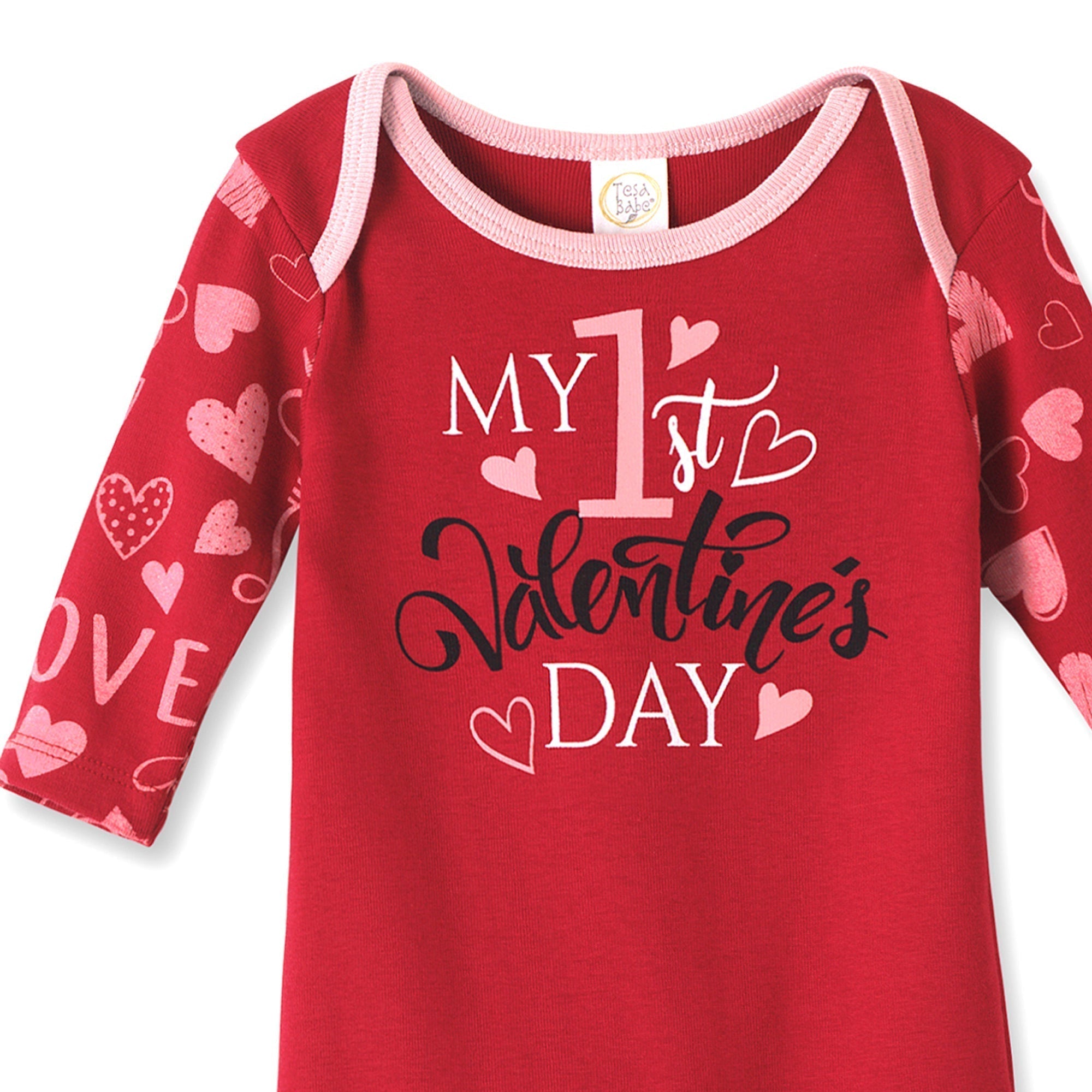 My first valentine's day baby girl best sale