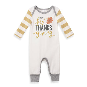 Tesa Babe Baby Girl Clothes My First Thanksgiving Romper