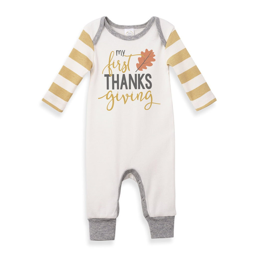 Tesa Babe Baby Girl Clothes My First Thanksgiving Romper