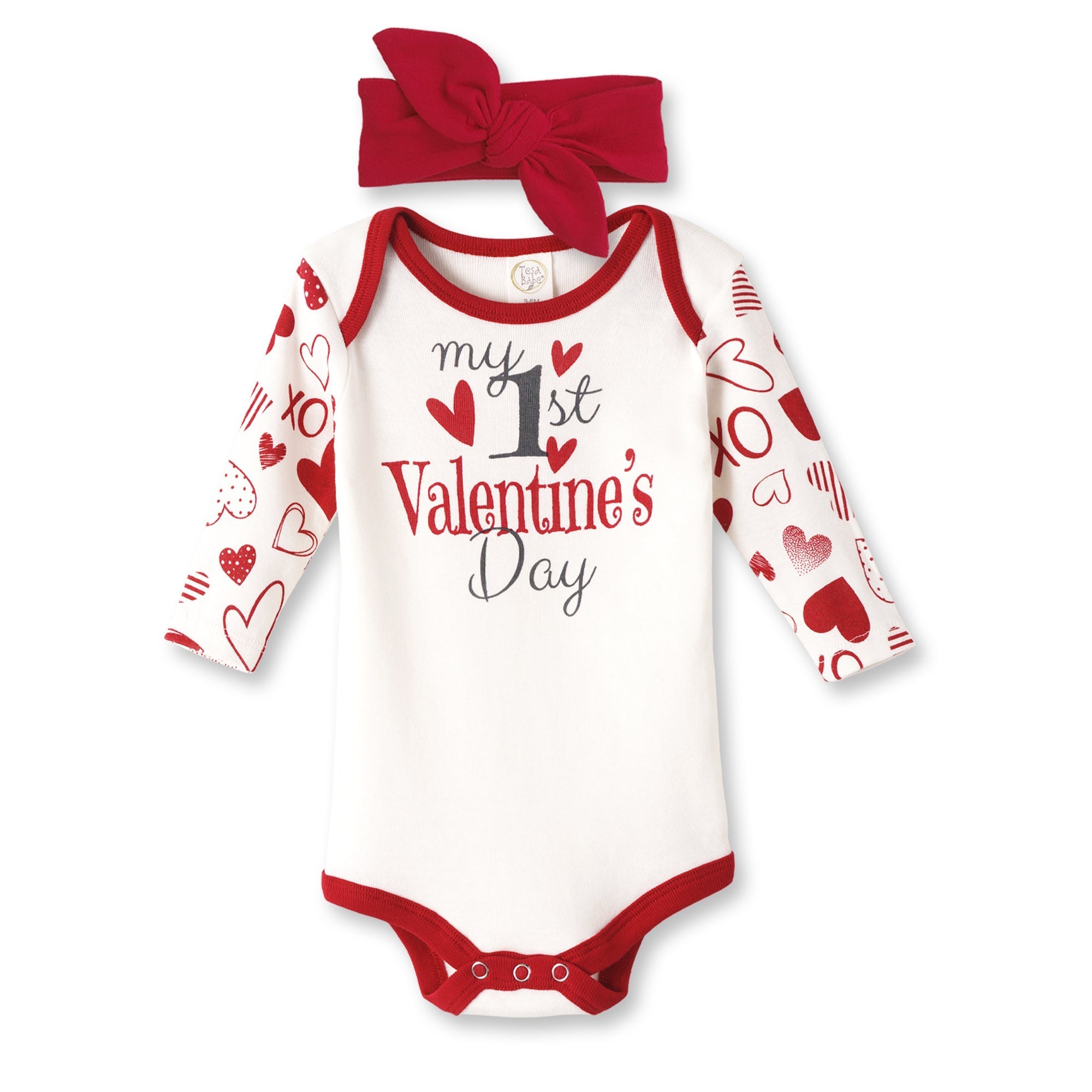 1st shops valentine's day onesie