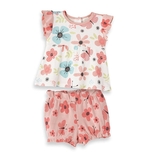 Tesa Babe Garden Bloom Top & Legging Set