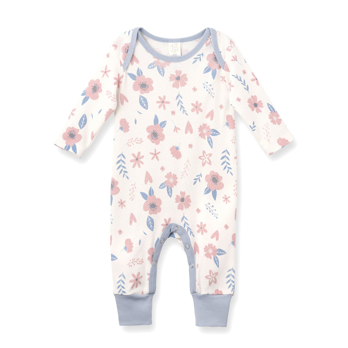 Tesa Babe Baby Girl Clothes Romper / NB Sale! Newborn Flower Garden Romper