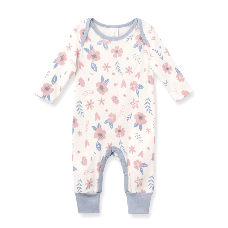 Tesa Babe Baby Girl Clothes Romper / NB Sale! Newborn Flower Garden Romper