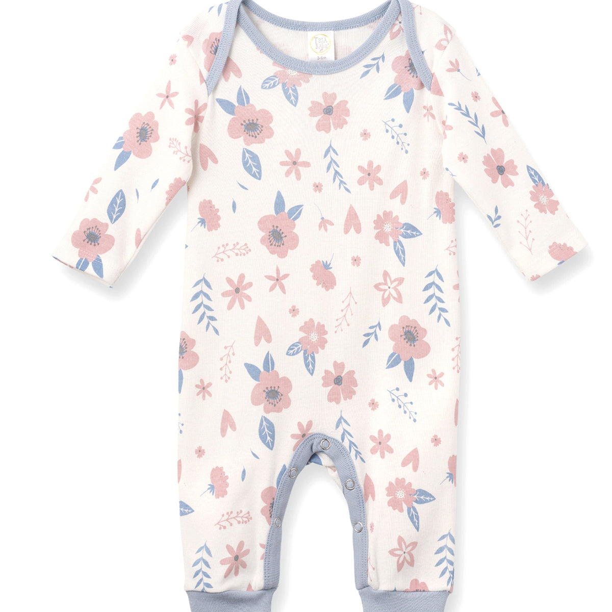Tesa Babe Baby Girl Clothes Romper / NB Sale! Newborn Flower Garden Romper
