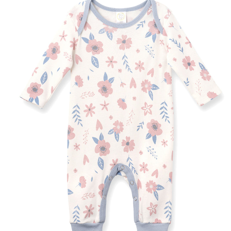 Tesa Babe Baby Girl Clothes Romper / NB Sale! Newborn Flower Garden Romper