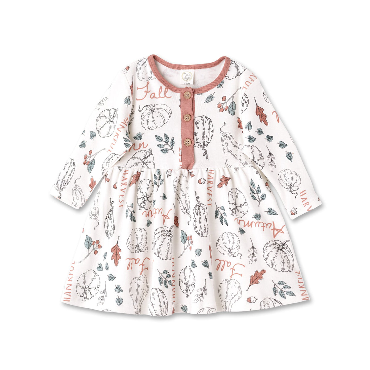 Tesa Babe Baby Girl Clothes Thanksgiving Harvest Baby Girl Dress