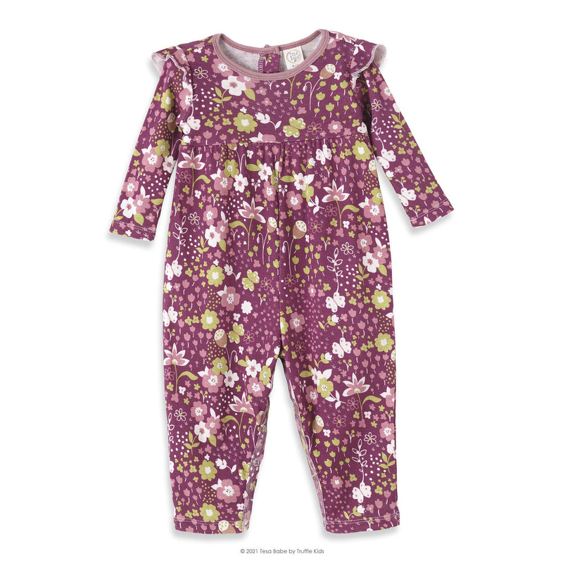Tesa Babe Baby Girl Clothes Romper / 3-6 months Wallflowers Empire Waist Bubble Romper
