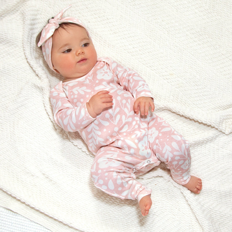 Tesa Babe Baby Girl Gift Sets 2-Pc Gift Set Pretty In Pink
