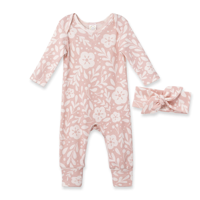 Tesa Babe Baby Girl Gift Sets Gift Set / NB 2-Pc Gift Set Pretty In Pink